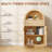 43.7" Tall Fluted 2 - Door Accent Cabinet