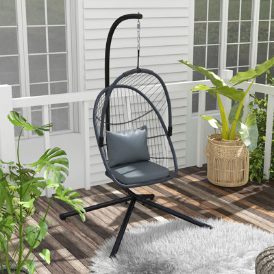 Isha Swing Chair with Stand
