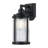 Textured Black Seeded Outdoor Wall Lantern-76393262