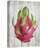 Fruits " Retro Vintage Wood Panel Dragonfruit "-94537408