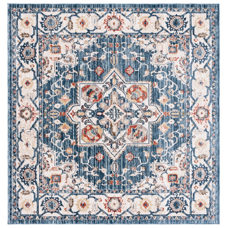 Garibaldi Olympia Performance Oriental Rug, Square 6'