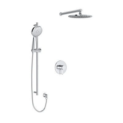 Tenerife Complete Shower System with Rough in-Valve