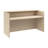 Bush Business Furniture Arrive 72W x 30D Reception Desk with Shelf-97969785