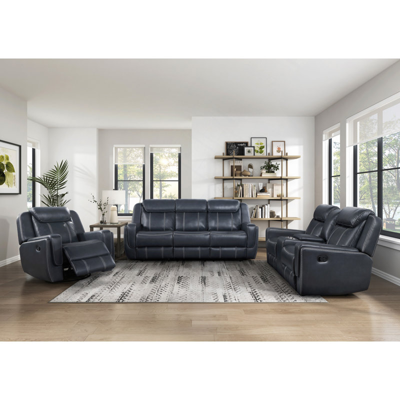 Fauteuil inclinable et pivotant pivotant, meubles de salon en similicuir respirant 1pc