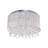 Bayer Glass Flush Mount