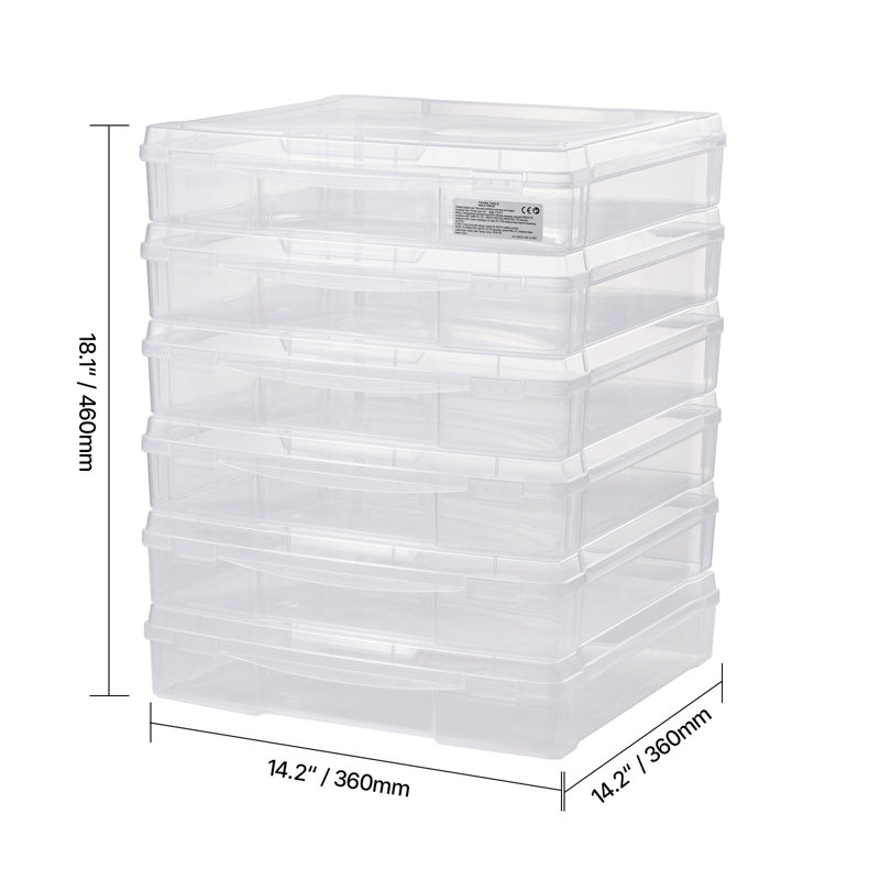 Plastic Paper Organizer