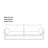 Creative Black Sofa