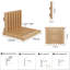 Solid Wood Accent Stool
