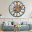 Solid Wood Wall Clock-265519874