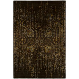Spring Brown Area Rug