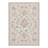 Roselyn Floral Machine Washable Pink / Green / Beige Indoor Area Rug with Non-Slip Backing-1102376618