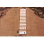 Tapis brun clair Antalya 3 pi 9 po x 11 pi 10 po