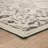Margarida Grey Floral Ornamental Area Rug-1598668594