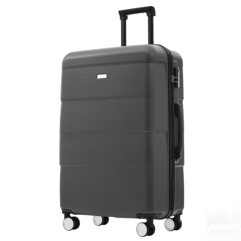 Hardshell Luggage Sets 6 Piece With Durable ABS, 360° Spinner Wheels, And Secure Password Lock For Effortless Travel
