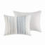 Housse de couette en chenille de coton double / grand - imprimé géométrique multicolore, nuits douces et douillettes 100% imprimées pour des motifs de grand lit, sensation luxueuse