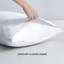 Ensemble de 2 taies d'oreiller en microfibre de grande taille FLxxie-101037363