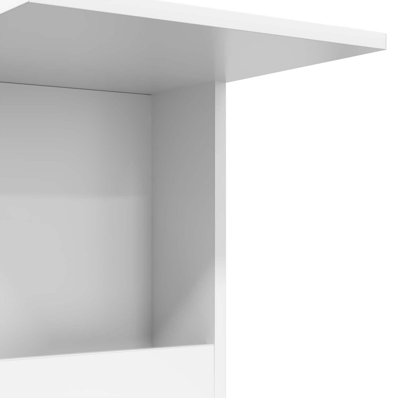 End Table, White