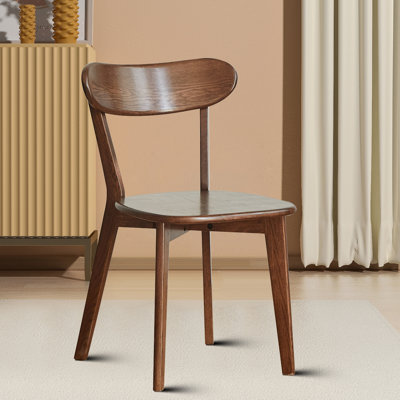 Jadvyga Solid Wood Side Chair Dining Chair