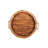 Kaycee Wooden Round Serving Tray-antiqued White-1042095500