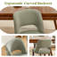 Chaise d'appoint rembourrée en bois massif-896201409