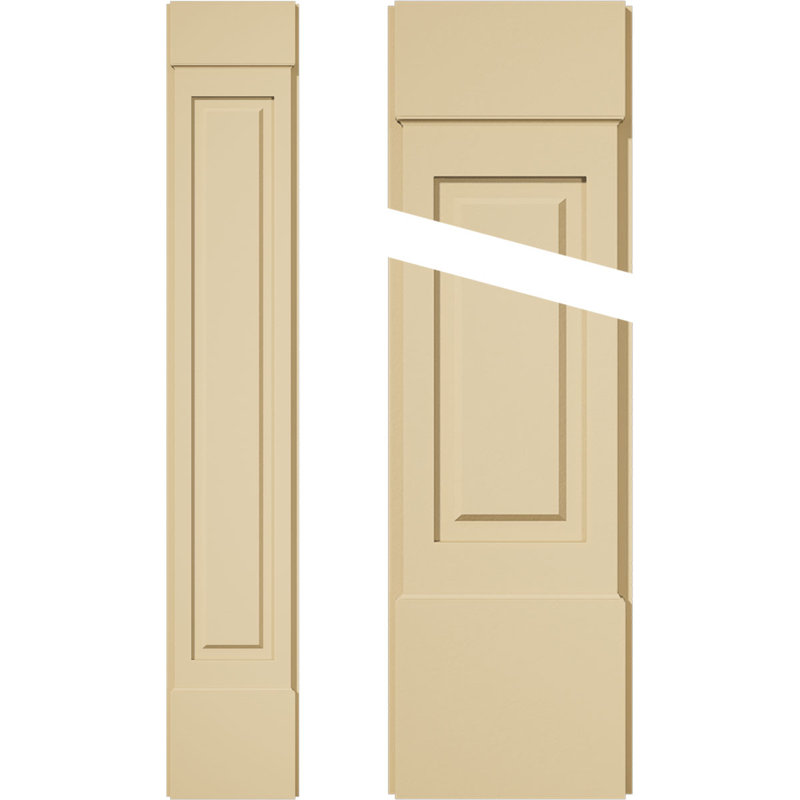 Panneau surélevé Signature Signature Jumeler, 12 po x 72 po x 2 po, Standard
