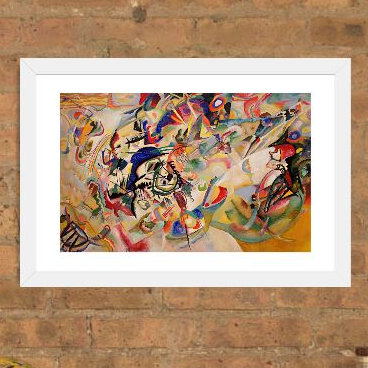 " Composition VII " by Wassily Kandinsky