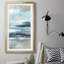 «Distant Drama II», peinture sur toile encadrée-1247860260-1247860261