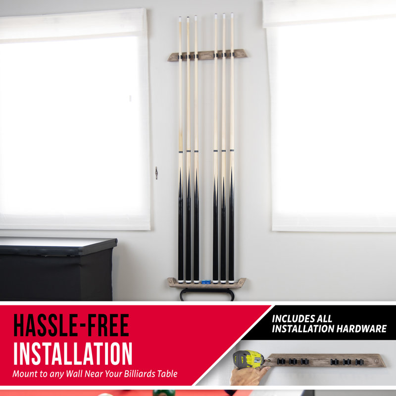 Wood Sports Rack