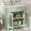 Meuble-lavabo 31 po avec verre trempé-115331473