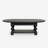 Medieval oval coffee table-106776213