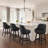 Aissa 3-Light 47.2” Dimmable Modern Kitchen Island Linear Pendant