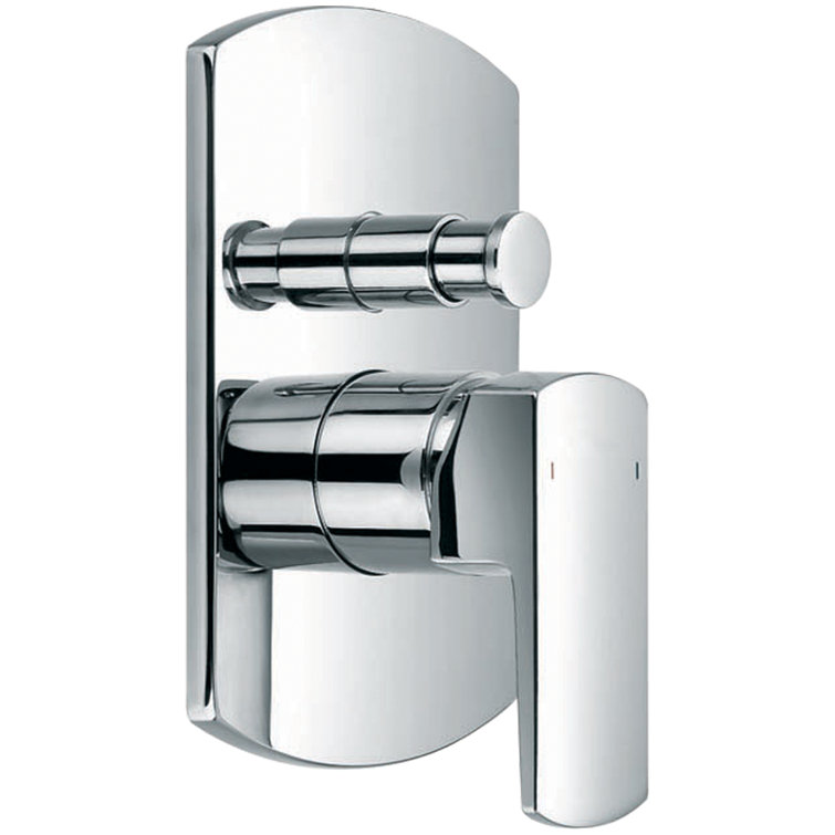 Safire Pressure Balance Mixer With Divertertrim Kit Chrome
