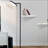 Lakina Dimmable LED  Torchiere Floor Lamp with Adjustable Head