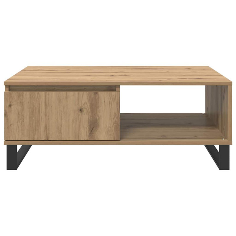 Coffee Table with Storage, Artisan Oak