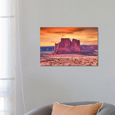 Desert Orange by Mark Paulda - Print on Canvas