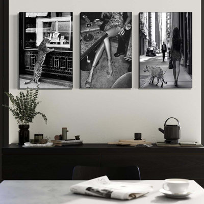 3 Piece Wrapped Canvas Print