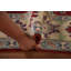 Tapis oriental rouge fait à la main Kazak