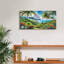 «Hawaii Lush Peinture» par Rey Klimt, art mural sur toile-598148452