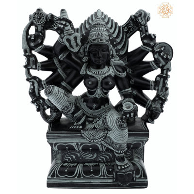 Figurine Déesse Durga