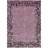 Machine Washable Indoor/Outdoor Claudian ACN1230 Pink Rug-103710701