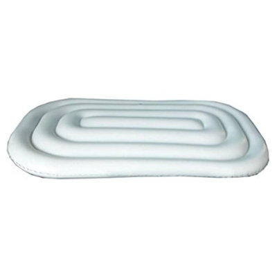 Hot Tub Spa Heat Preserver & Rain Outflow Inflatable Bladder Cover Square Fits All Mspa 6 People Square Spa
