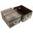 Sorbus Wooden Pattern Fabric Box 2-Pack-416146671