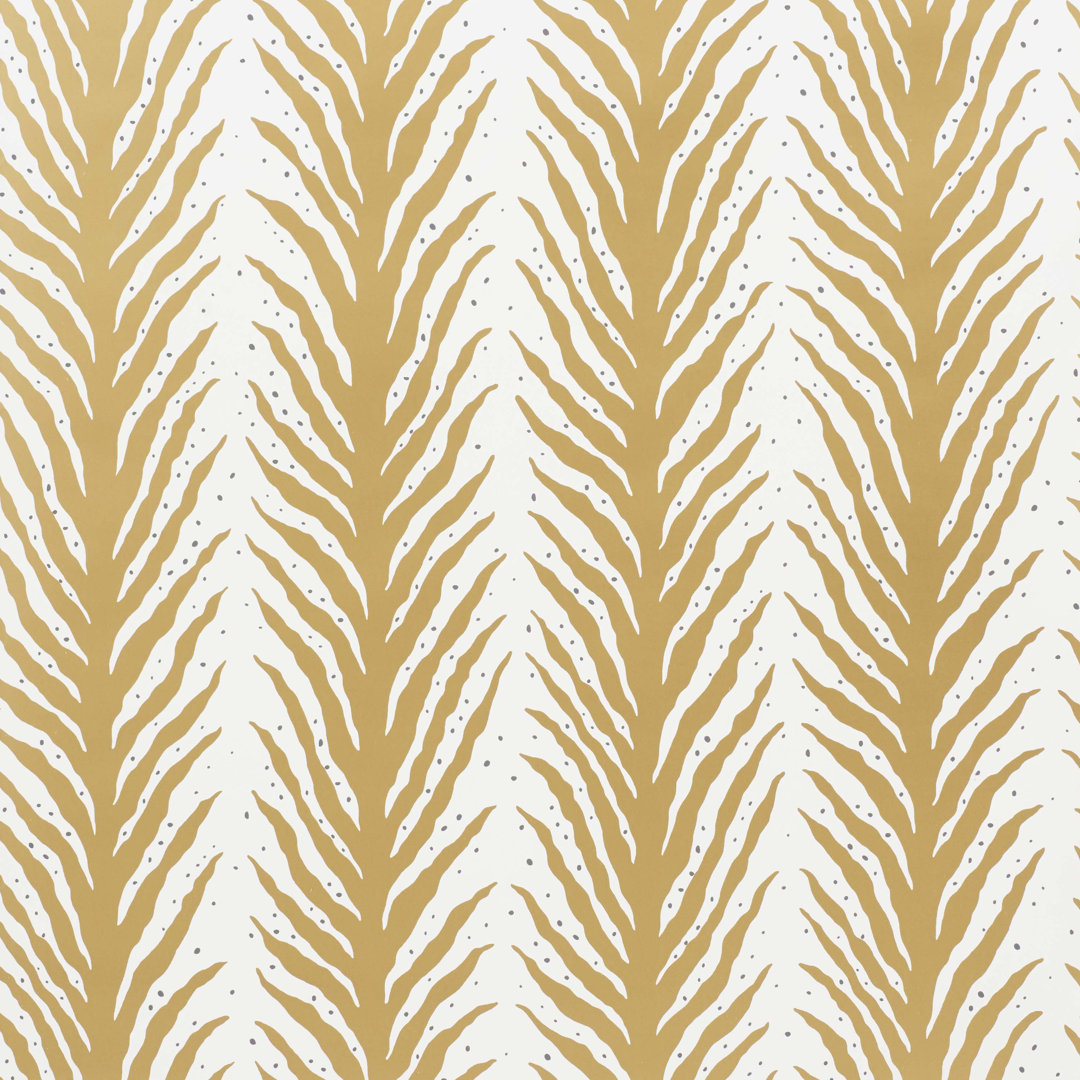 Schumacher x Celerie Kemble Creeping Fern Wallpaper Schumacher 
