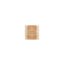 Brea Nesting Tables Toasted Burl Wood, Modern Space-Saving Accent Set