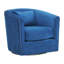 Fauteuil demi-tonneau pivotant de 29 po Abagail-606033530