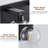Abneer 4 - Light Dimmable Vanity Light