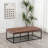 Pennock Faux Leather Cocktail Ottoman-428454403