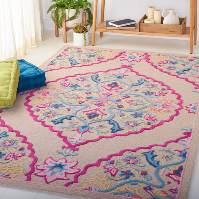 Blokzijl Hand Tufted Wool Oriental Rug