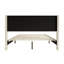 Montrose Twin Upholstered Wingback Platform Bed-357085909-357085911