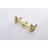 Bathroom Wall Mounted Faucet Matte Black Design Element - Brass, Fingerprint-, Modern Touch Rust-, Easy To Clean And Control Water Flow-121613357